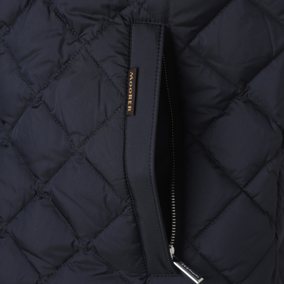 MOORER ムーレー ダウンベスト/BREST-S3C ブレスト メンズ