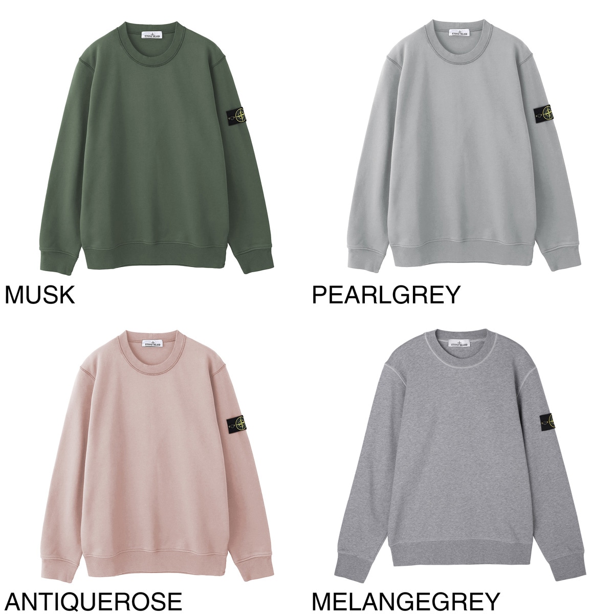 STONE ISLAND ストーンアイランド スウェットシャツ/6100044