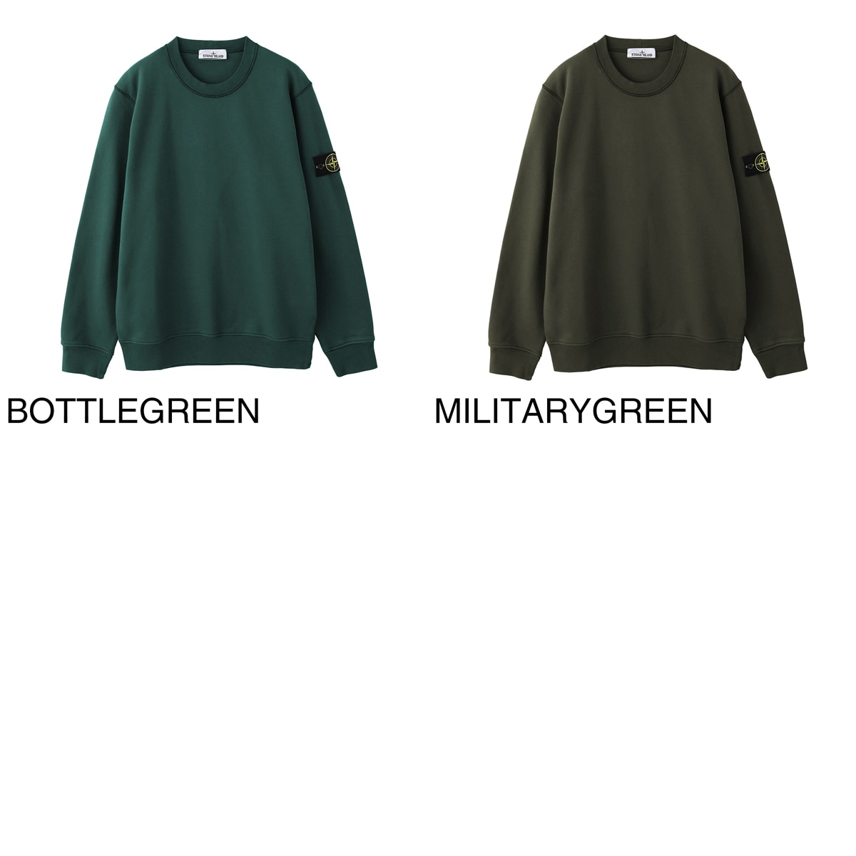 ストーンアイランド　スウェット　stone  STONE ISLAND ストーンアイランド ニット スウェットシャツ 長袖