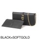 FENDI フェンディ 長財布 小銭入れ チェーン付き/チェーンウォレット/FENDI GRAPHY レディース