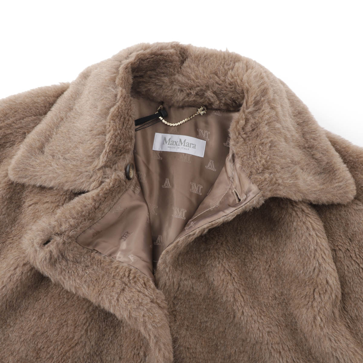 Max Mara マックスマーラ ケープ/ポンチョ/TEBE4 テベ テディベア