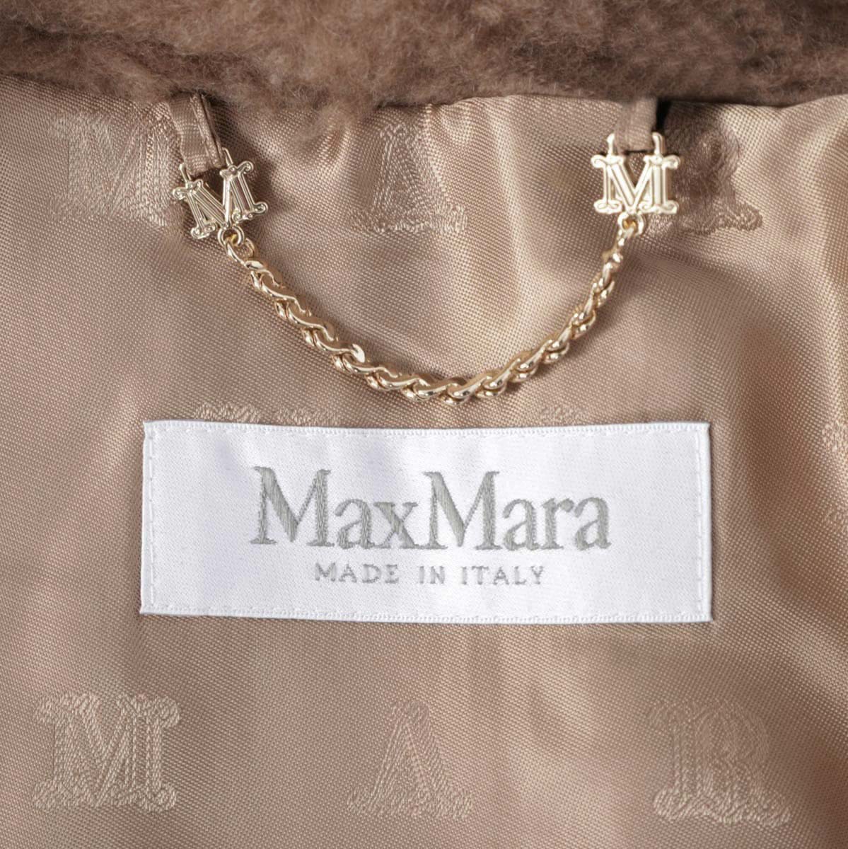 Max Mara マックスマーラ ケープ/ポンチョ/TEBE4 テディベアケープ ファー ボア ジャケット レディース