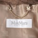 Max Mara マックスマーラ ケープ/ポンチョ/TEBE4 テディベアケープ ファー ボア ジャケット レディース