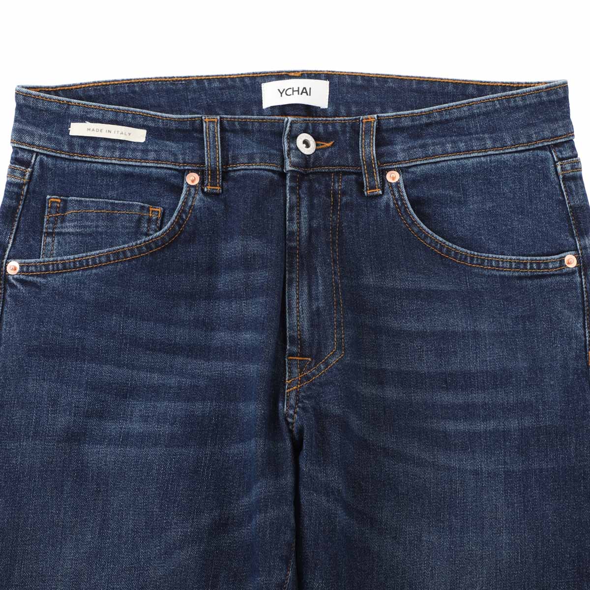 YCHAI イカイ ジップフライジーンズ/TORPEDO トルペード 【国内正規品】 メンズ