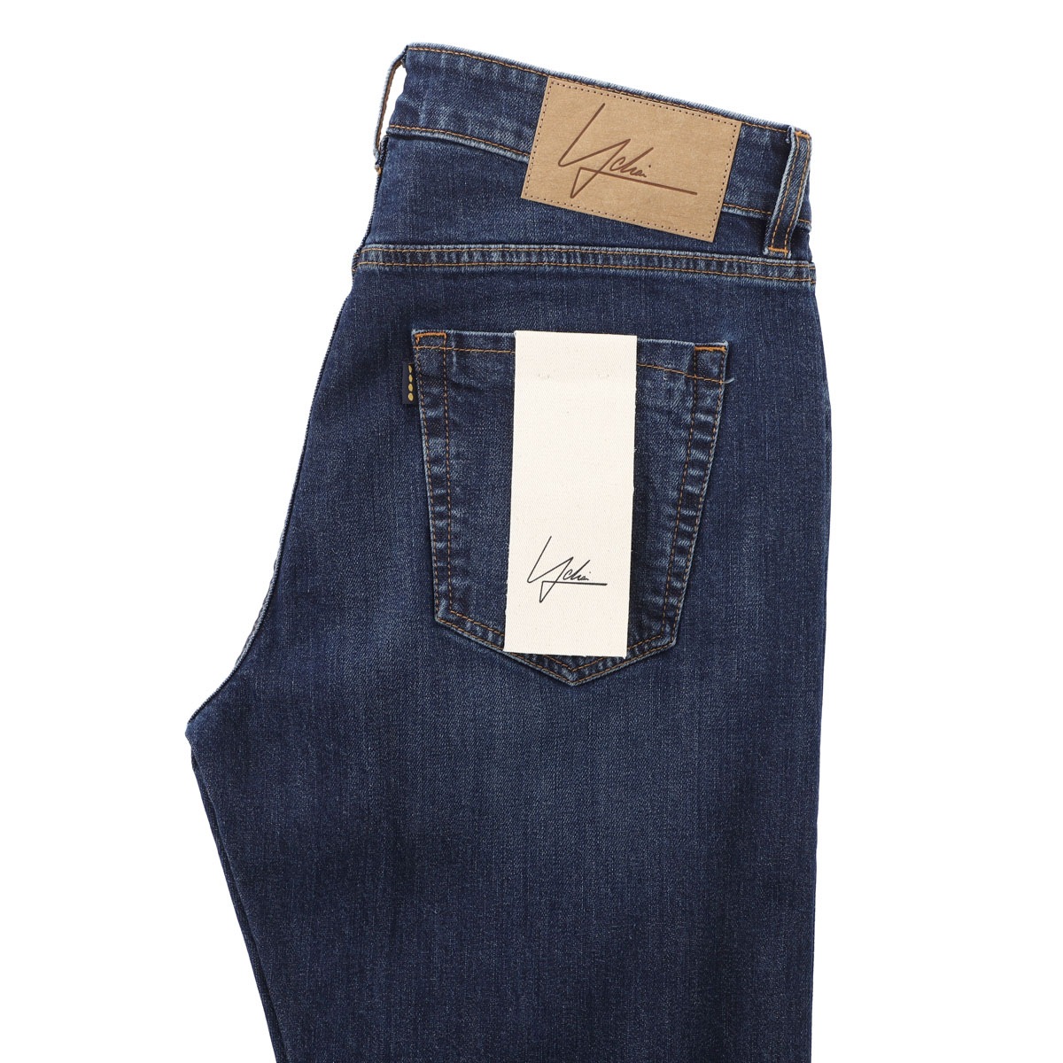 YCHAI イカイ ジップフライジーンズ/TORPEDO トルペード 【国内正規品】 メンズ