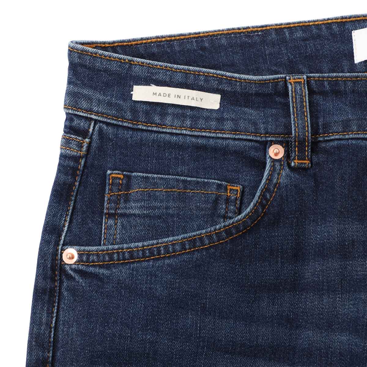 YCHAI イカイ ジップフライジーンズ/TORPEDO トルペード 【国内正規品】 メンズ