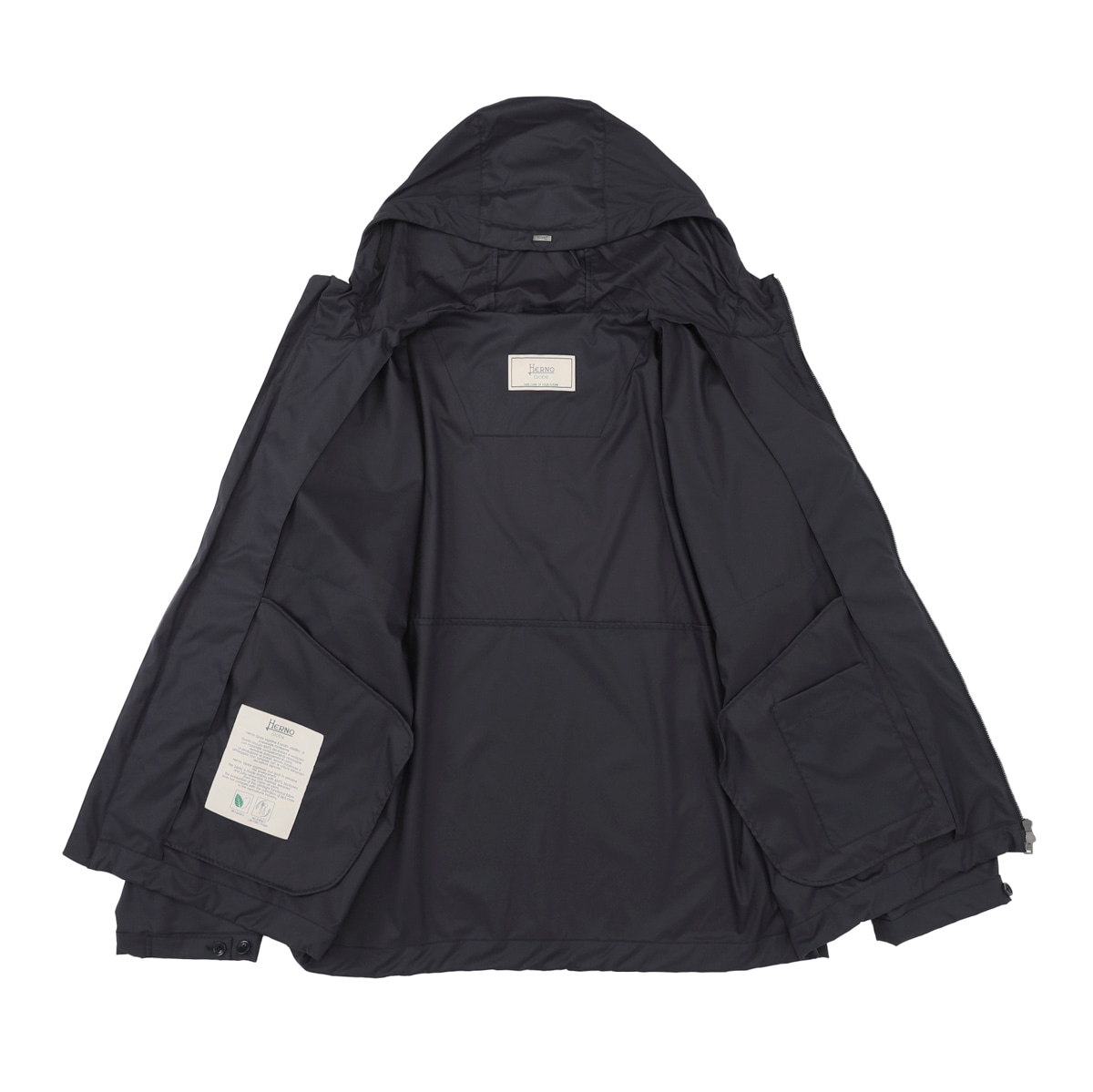 【美品】ヘルノ HERNO GROBE ジップアップ ブルゾン アウトレット】HERNO ヘルノ ジップアップ ブルゾン/HERNO GROBE