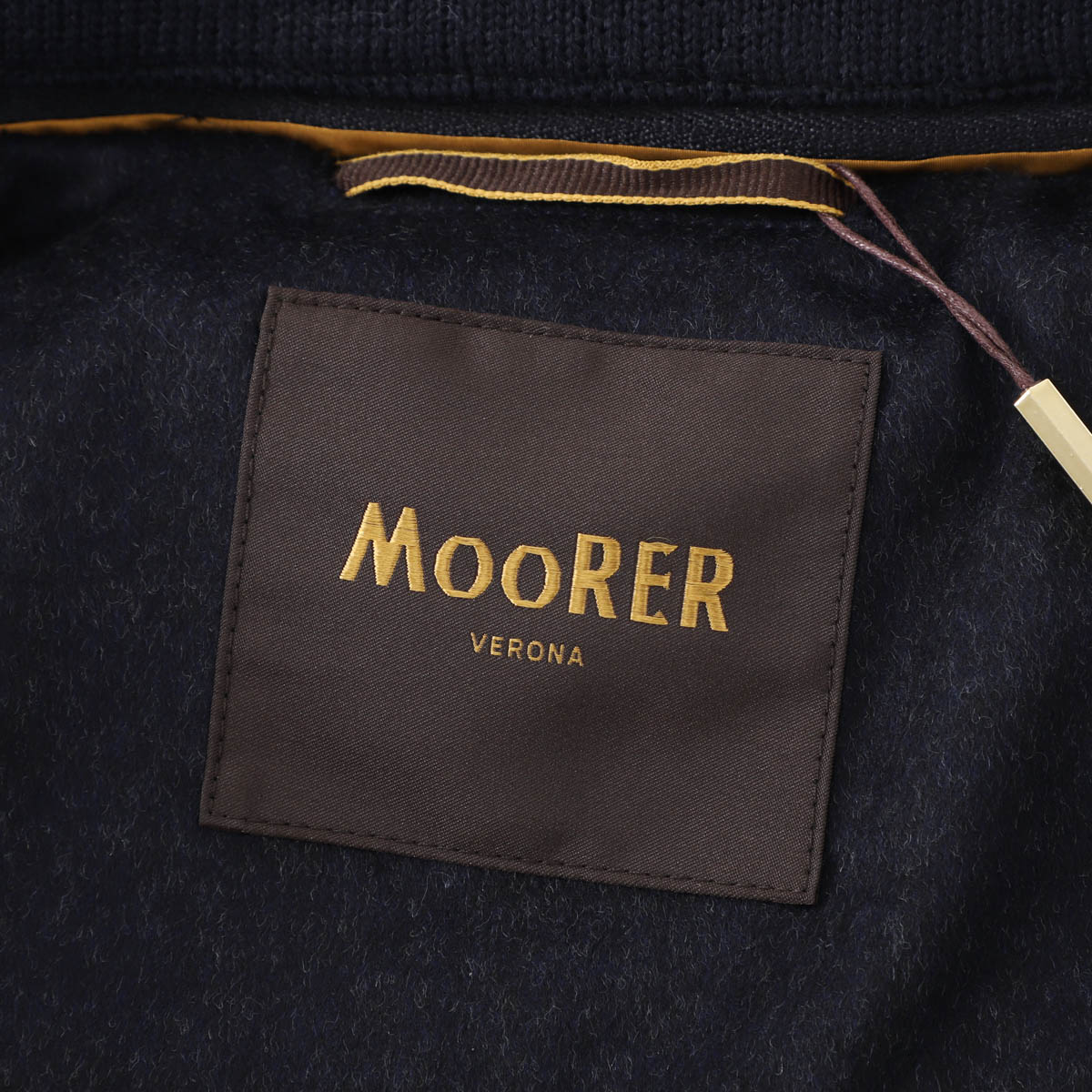 【アウトレット】MOORER ムーレー ライナー付き ダウンジャケット/NOMOS-LS9 ノモス メンズ