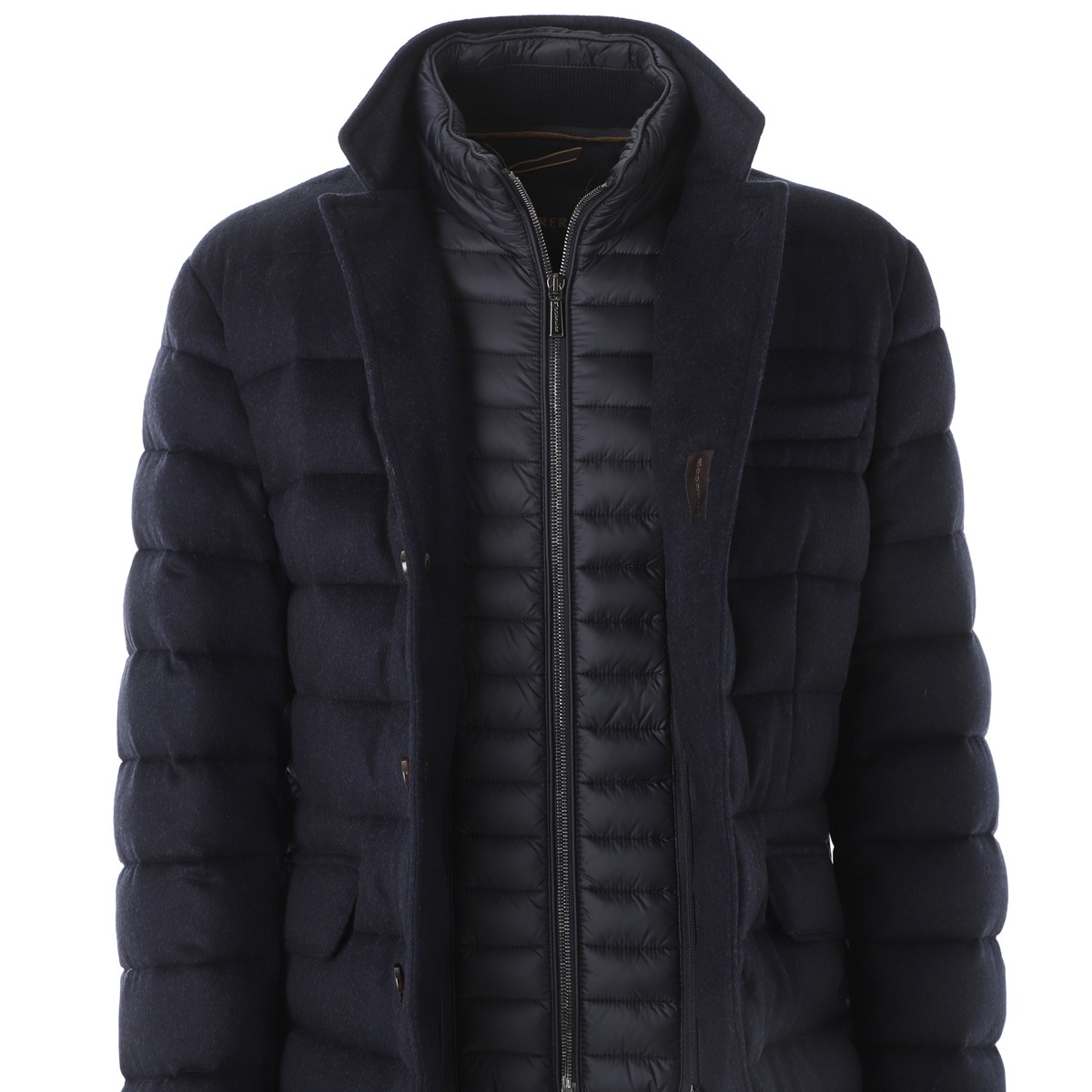 【アウトレット】MOORER ムーレー ライナー付き ダウンジャケット/NOMOS-LS9 ノモス メンズ