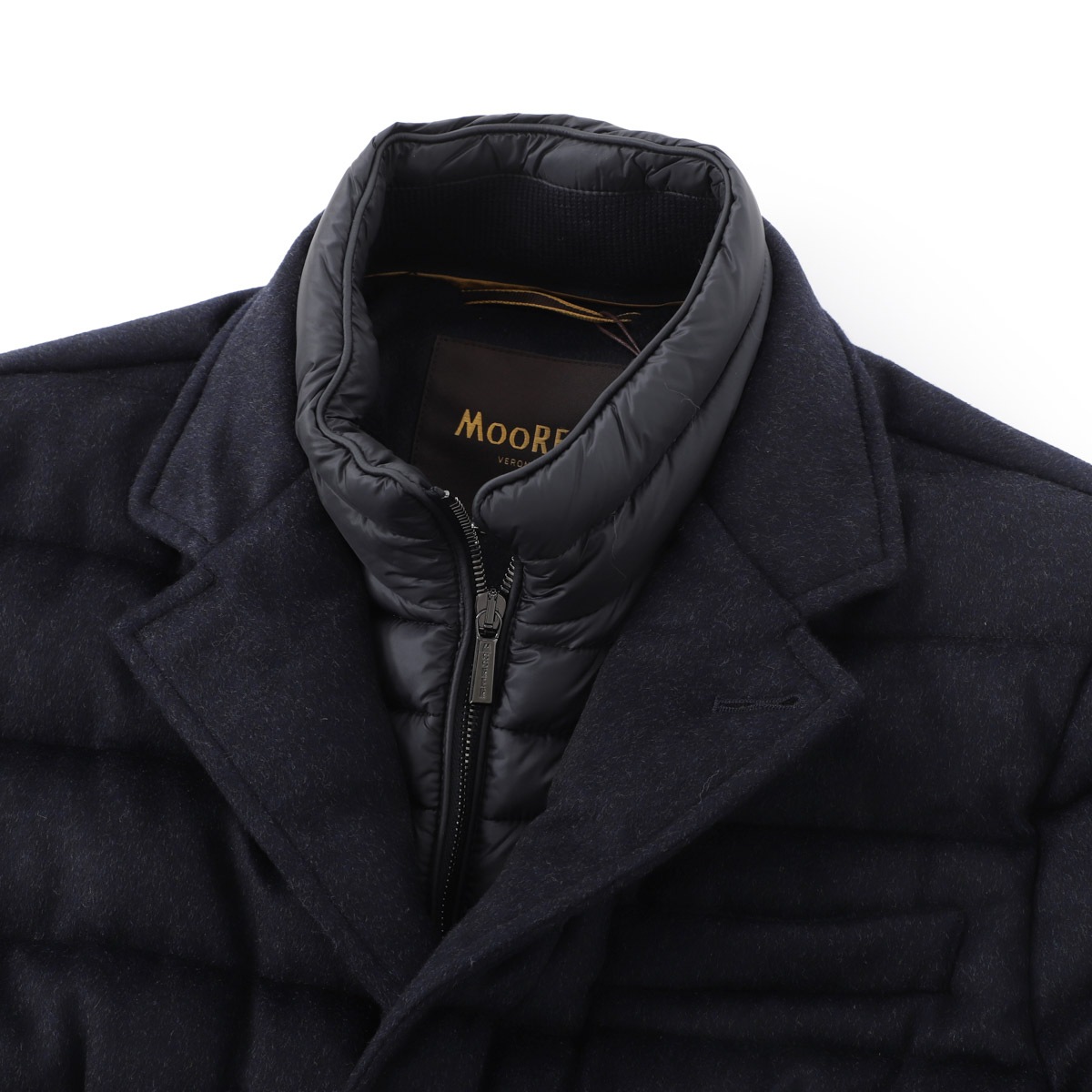 【アウトレット】MOORER ムーレー ライナー付き ダウンジャケット/NOMOS-LS9 ノモス メンズ