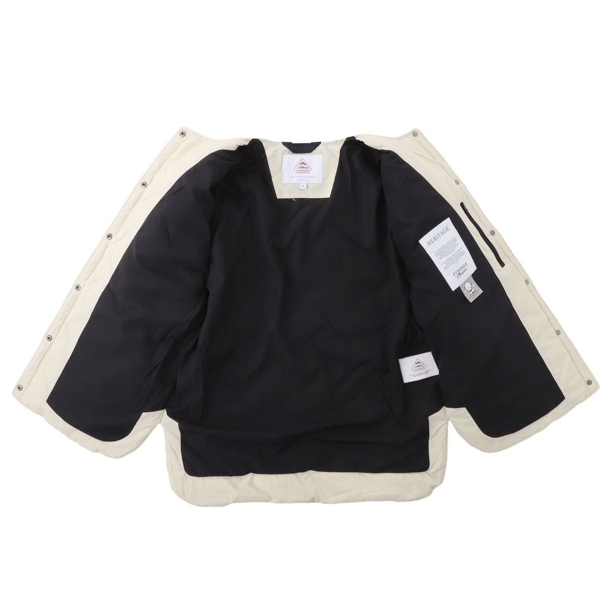 【アウトレット】【ラスト1点】PYRENEX ピレネックス ダウンコート/SIENNA シエナ【大きいサイズあり】 レディース