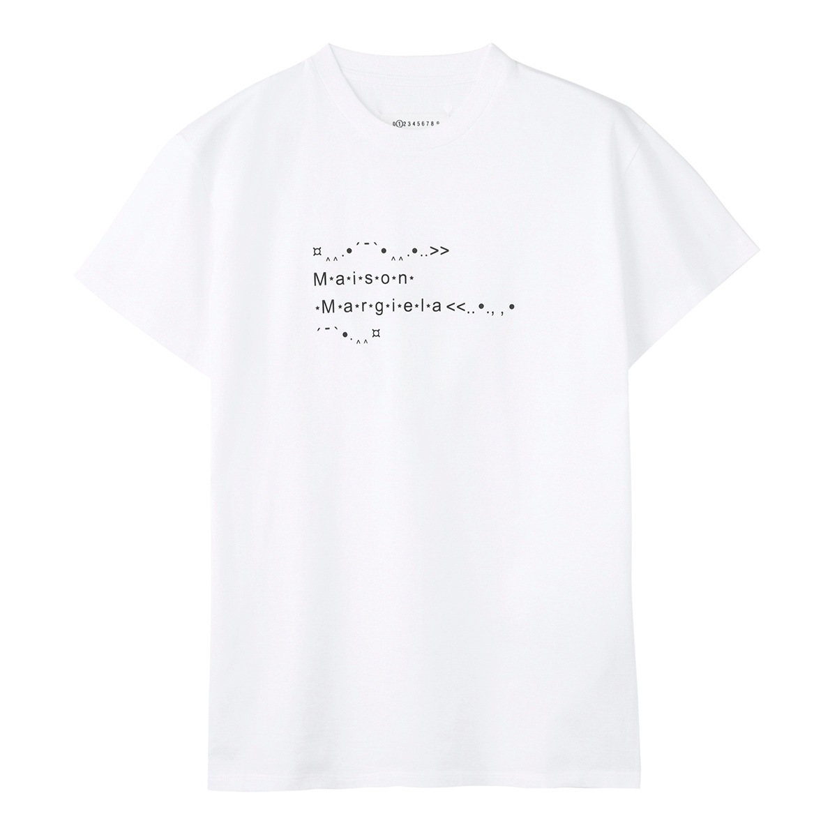 関税送料込み- MAISON MARGIELA フォントジェネレーター Tシャツ アウトレット】Maison Margiela メゾンマルジェラ クルーネックT