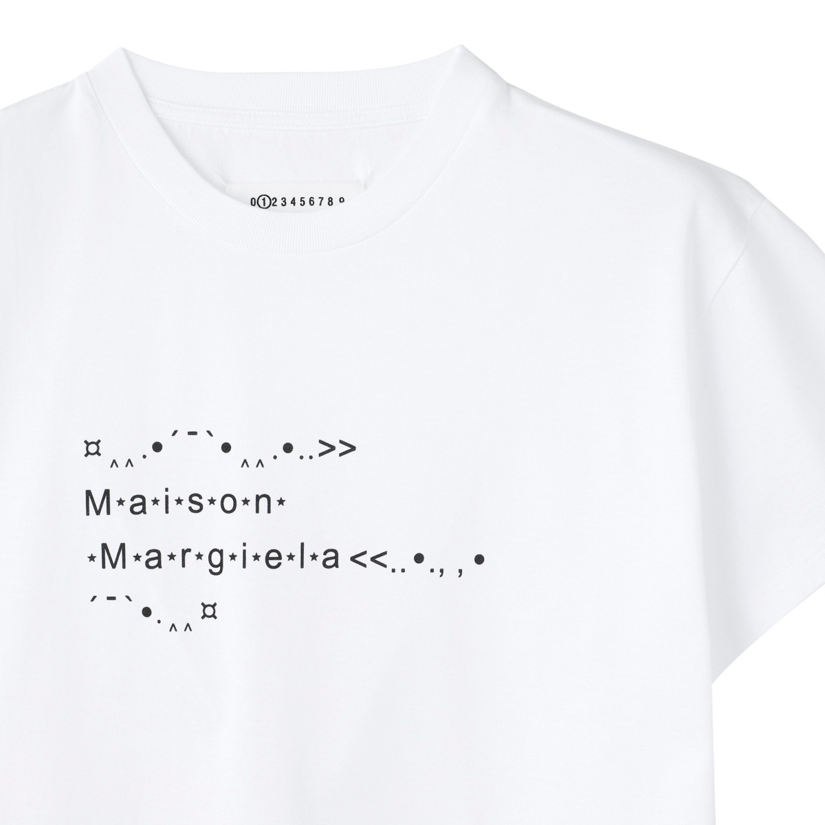 関税送料込み- MAISON MARGIELA フォントジェネレーター Tシャツ Maison Margiela（旧Maison Martin Margiela） - MAISON