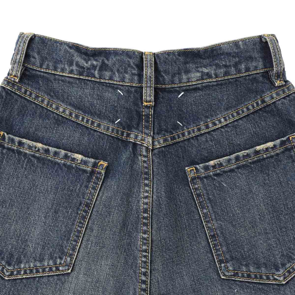 新品未使用 メゾン マルジェラ Cuts jeans スラッシュディテール 36 スラッシュディテールデニムパンツ｜MAISON MARGIELA（メゾン