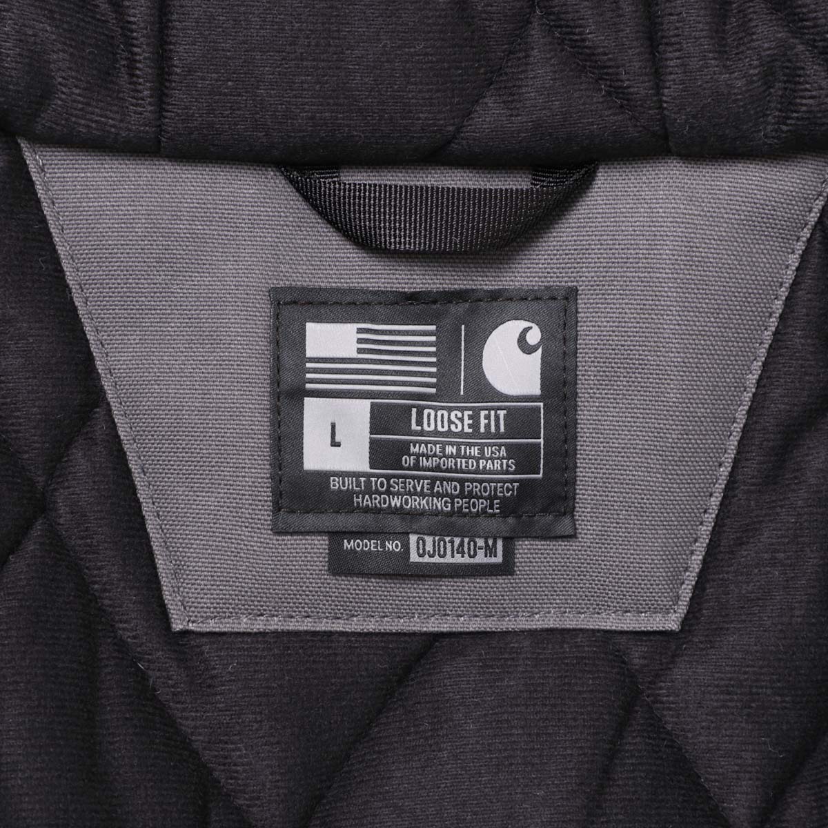 Carhartt カーハート 中綿入りフーデッドブルゾン/アクティブ 