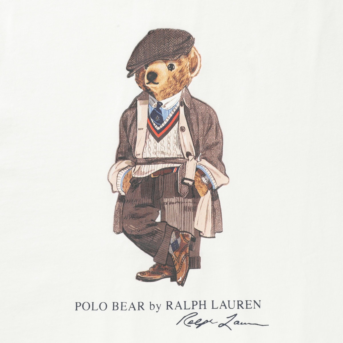 POLO RALPH LAUREN ポロラルフローレン クルーネックTシャツ/ポロベア