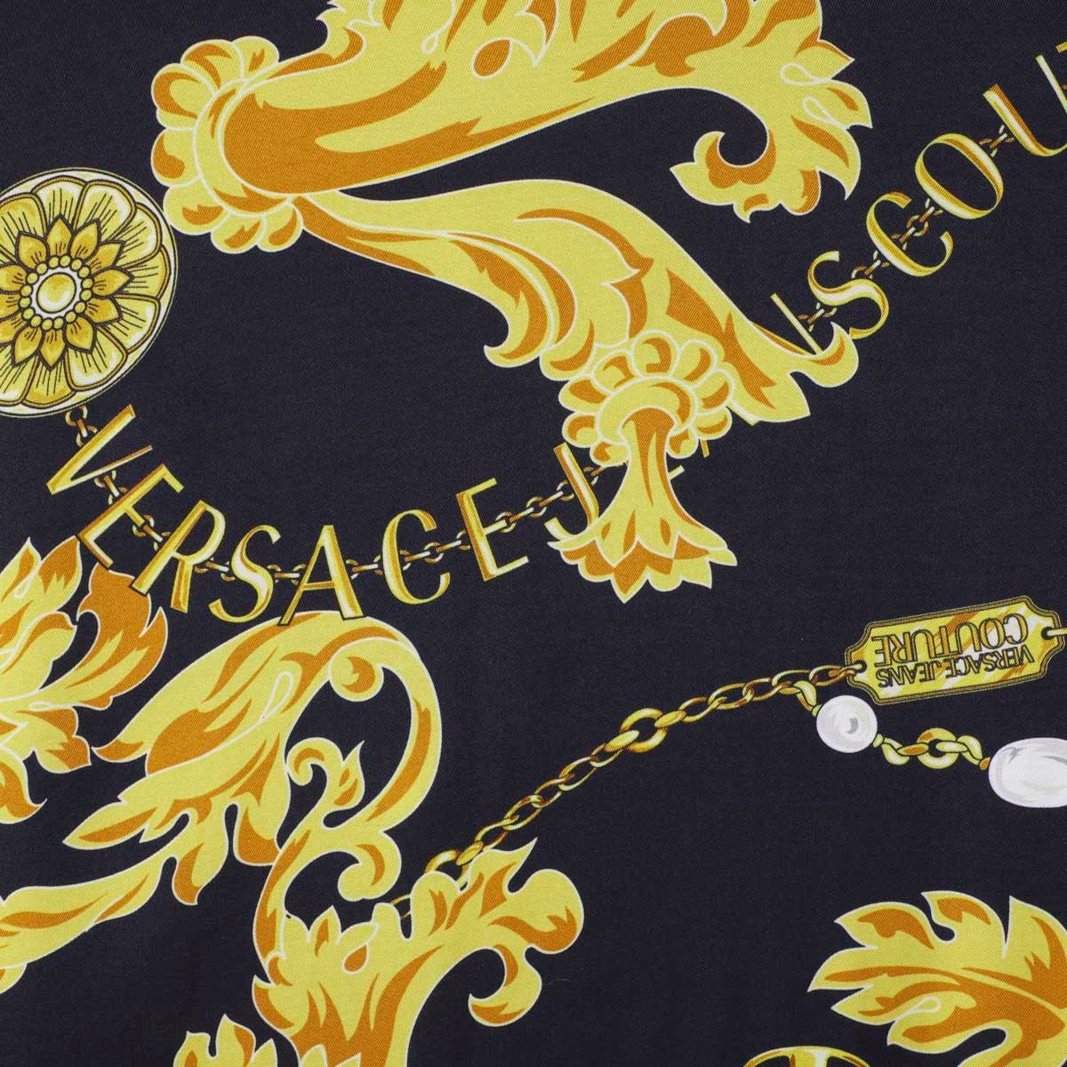 VERSACE JEANS COUTURE ヴェルサーチェ 半袖シャツ/半袖オープンカラー