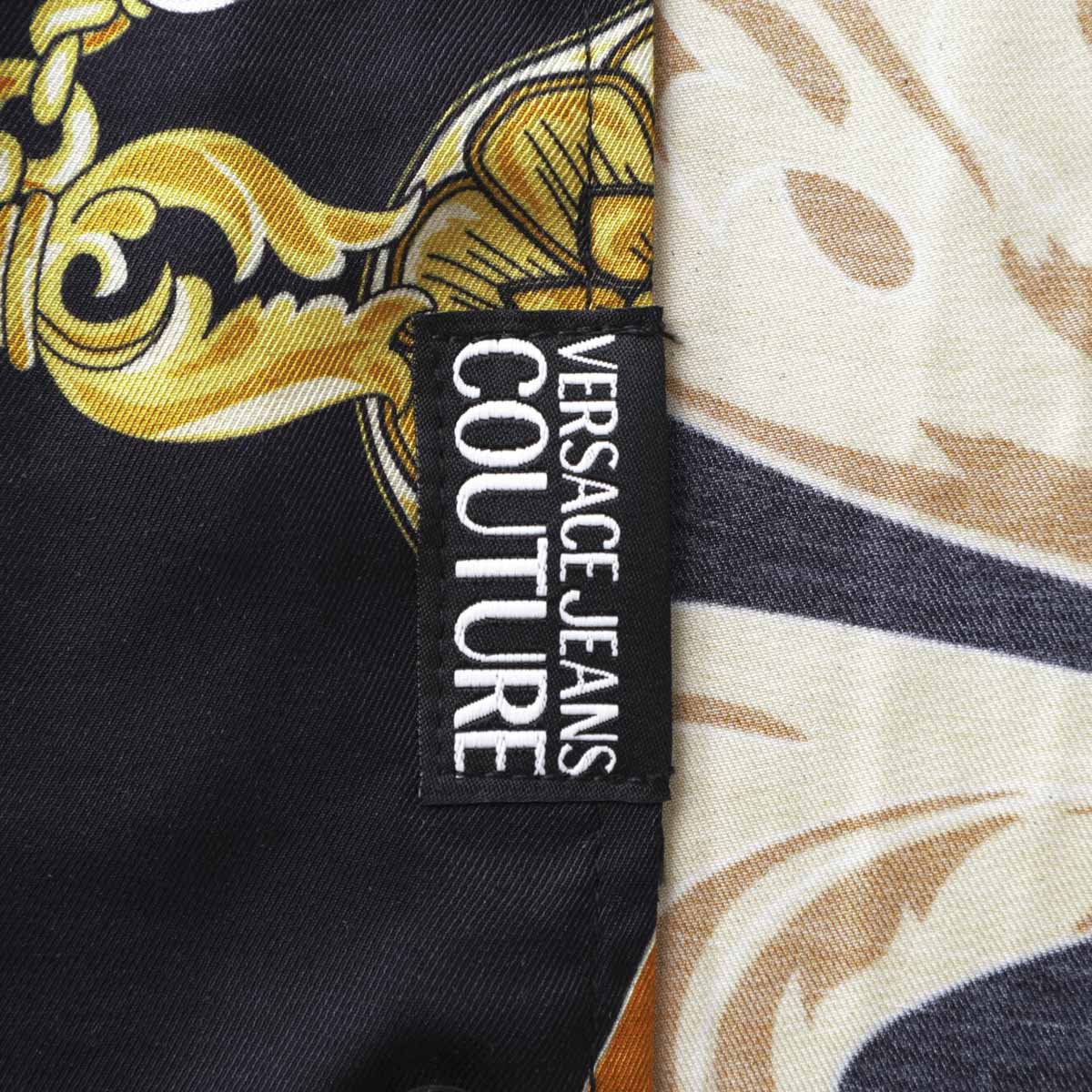 VERSACE JEANS COUTURE ヴェルサーチェ 半袖シャツ/半袖オープンカラー