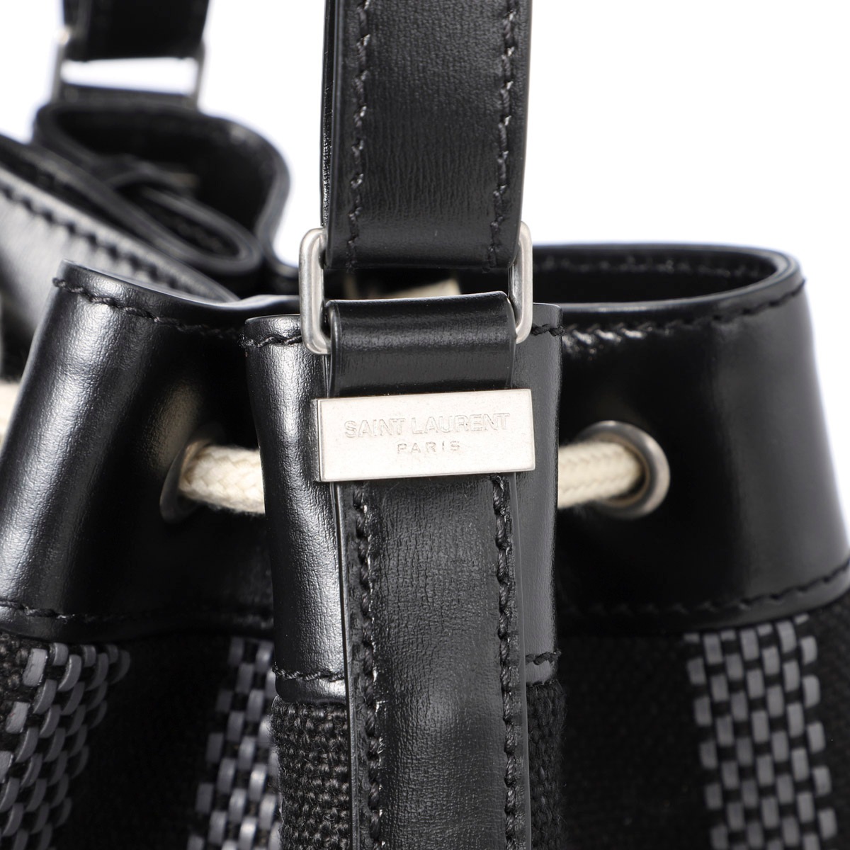 SAINT LAURENT サンローラン バケットバッグ メンズ | メンズ