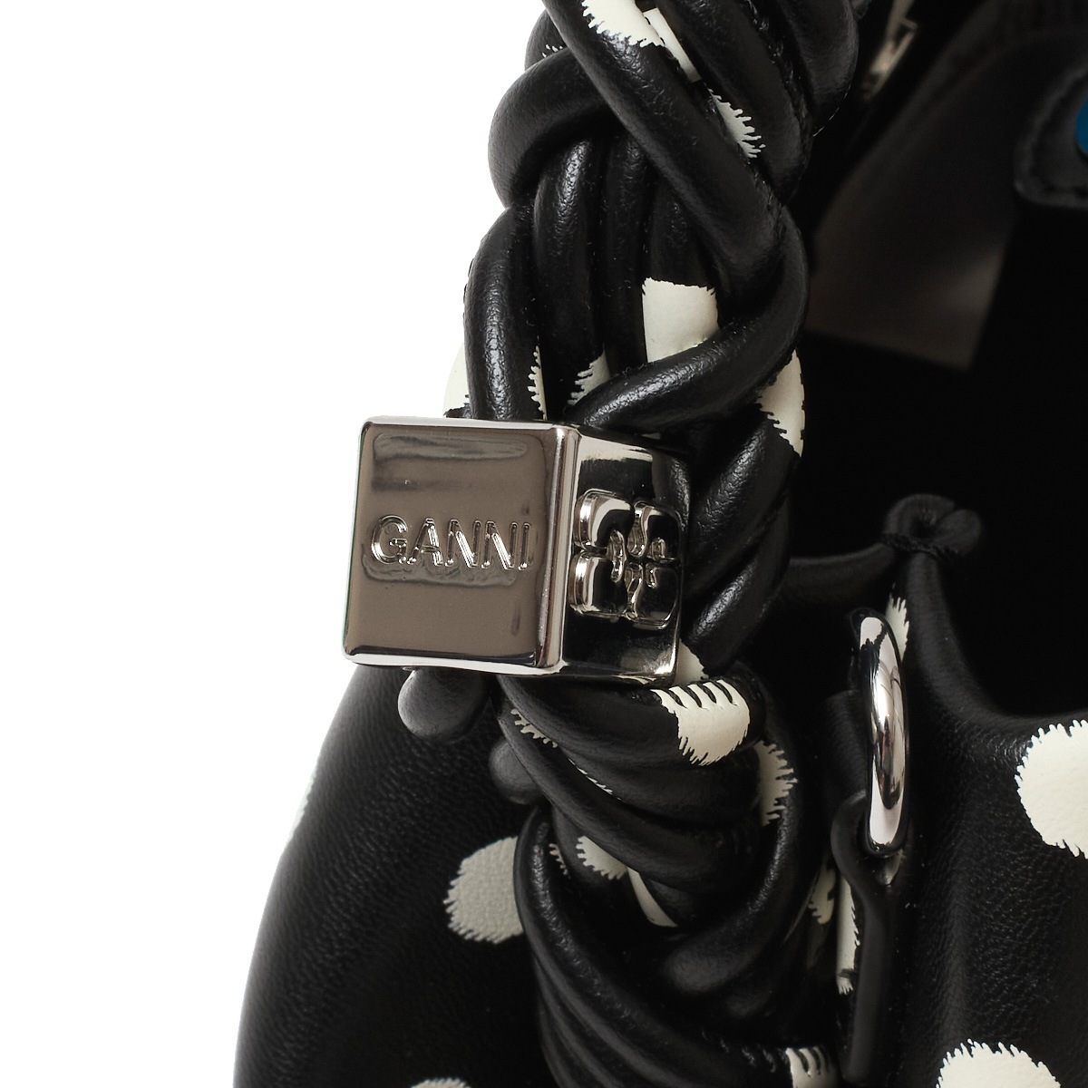 GANNI ガニー ハンドバッグ 2WAY/ショルダーバッグ ミニバッグ/BOU 