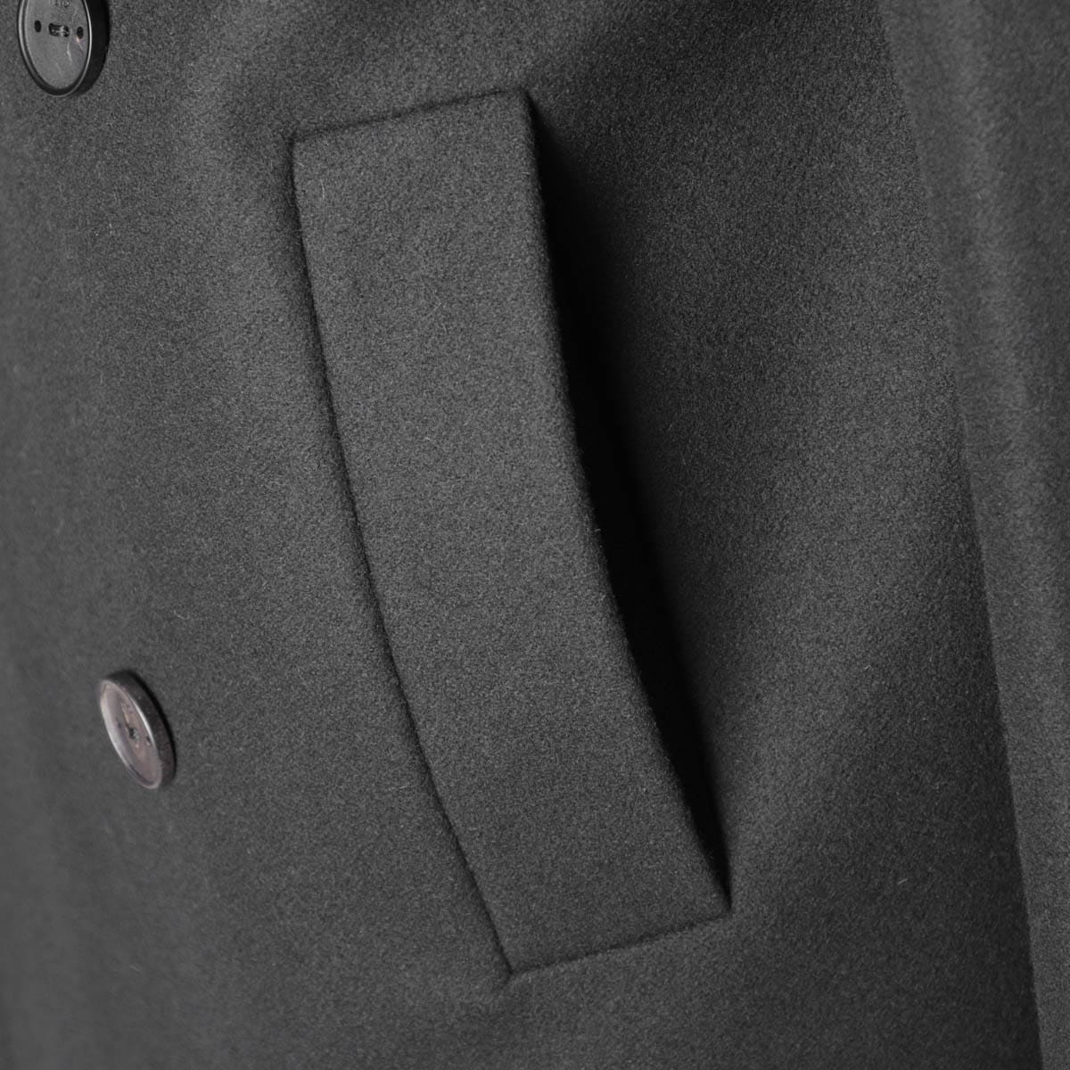 アウトレット】【ラスト1点】HEVO イーヴォ ピーコート/TRANI メンズ