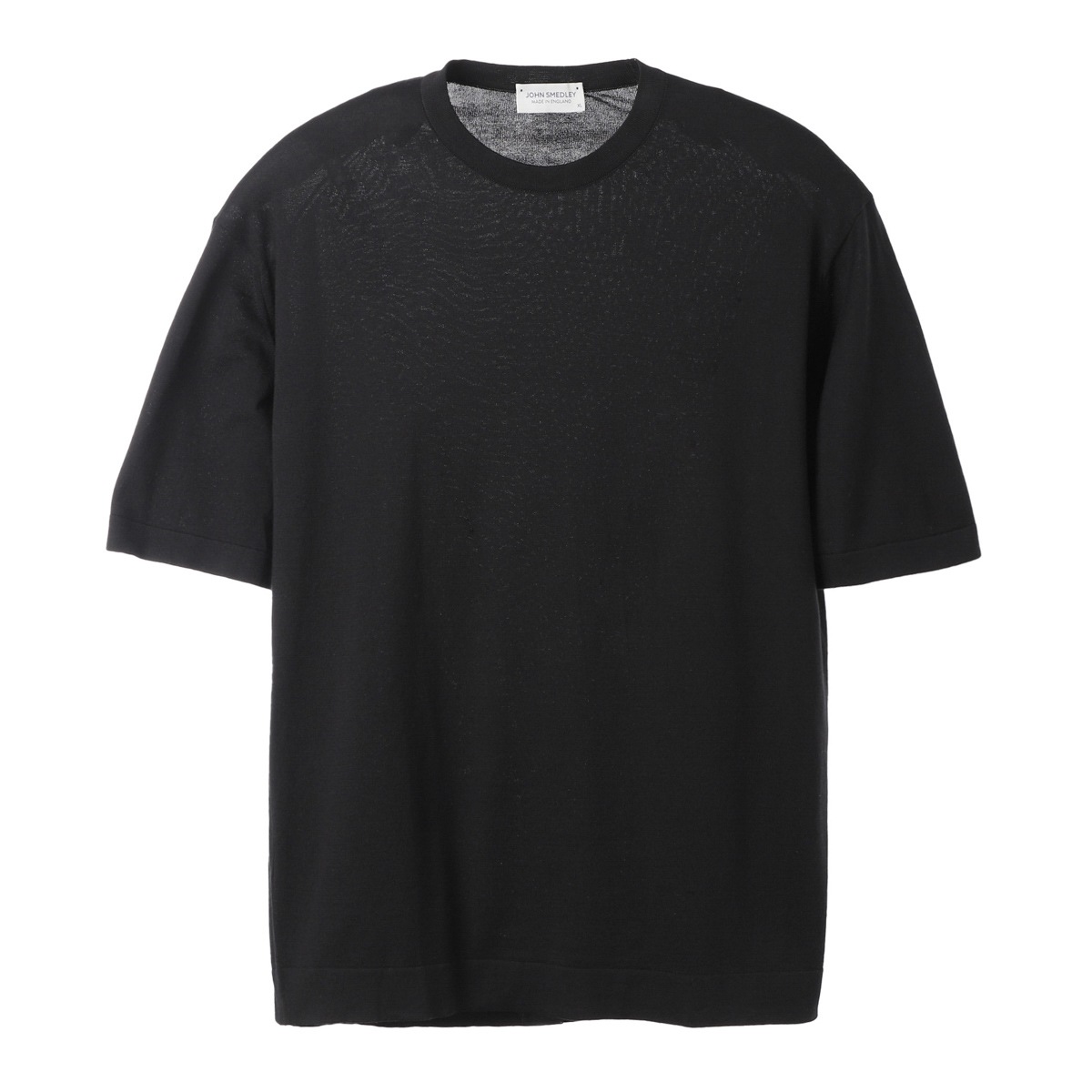 JOHN SMEDLEY ジョンスメドレー クルーネック 半袖ニット/LORCA シーアイランドコットン 30ゲージ STANDARD FIT メンズ