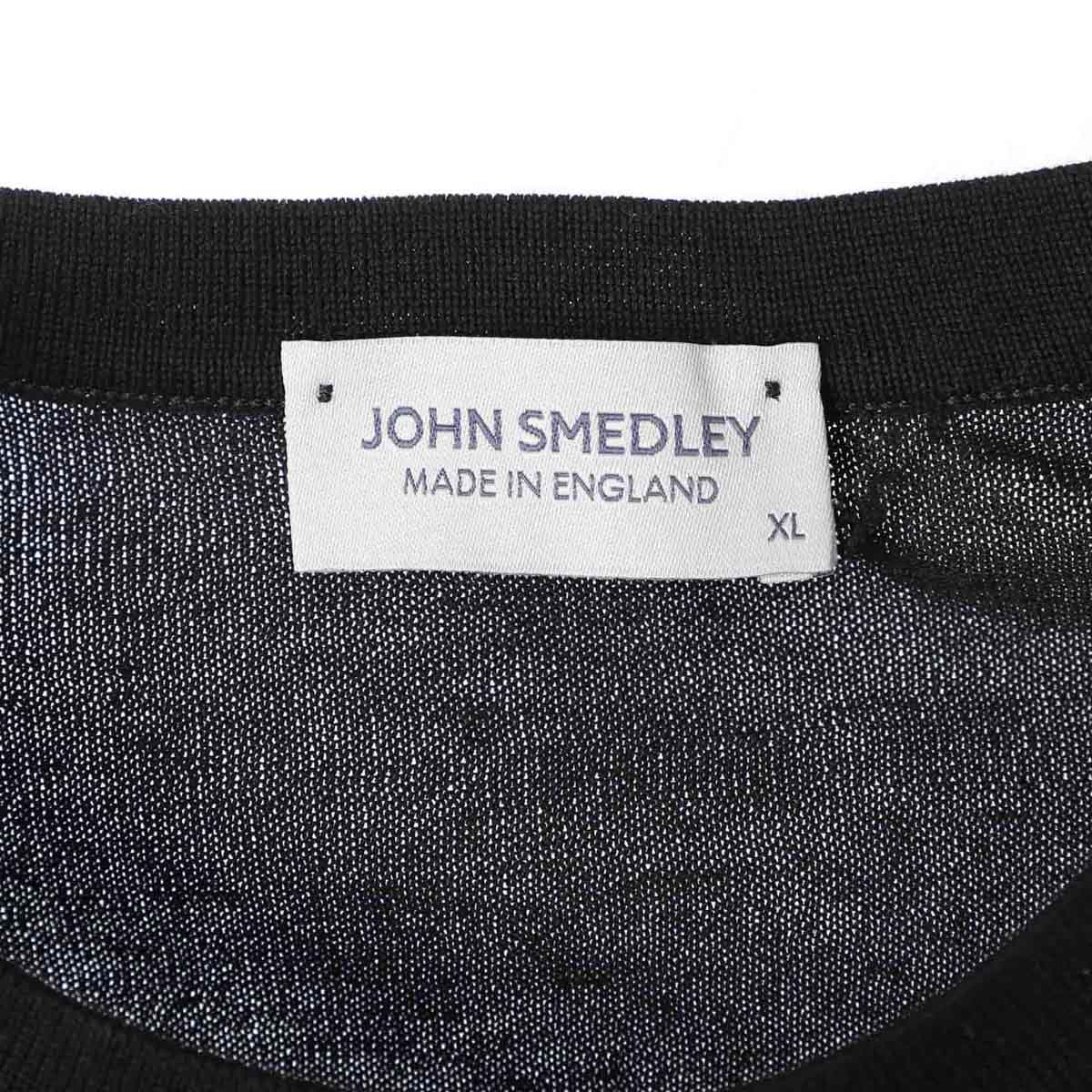 JOHN SMEDLEY ジョンスメドレー クルーネック 半袖ニット/LORCA シーアイランドコットン 30ゲージ STANDARD FIT メンズ
