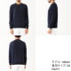 Gran Sasso グランサッソ クルーネック セーター/PARICOLLO M/L 12G【大きいサイズあり】 メンズ