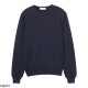 Gran Sasso グランサッソ クルーネック セーター/PARICOLLO M/L 12G【大きいサイズあり】 メンズ