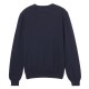 Gran Sasso グランサッソ クルーネック セーター/PARICOLLO M/L 12G【大きいサイズあり】 メンズ