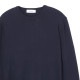 Gran Sasso グランサッソ クルーネック セーター/PARICOLLO M/L 12G【大きいサイズあり】 メンズ