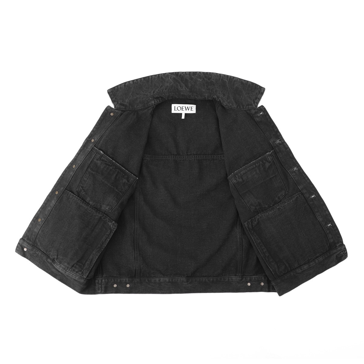 アウトレット】【ラスト1点】LOEWE ロエベ デニムジャケット/ANAGRAM