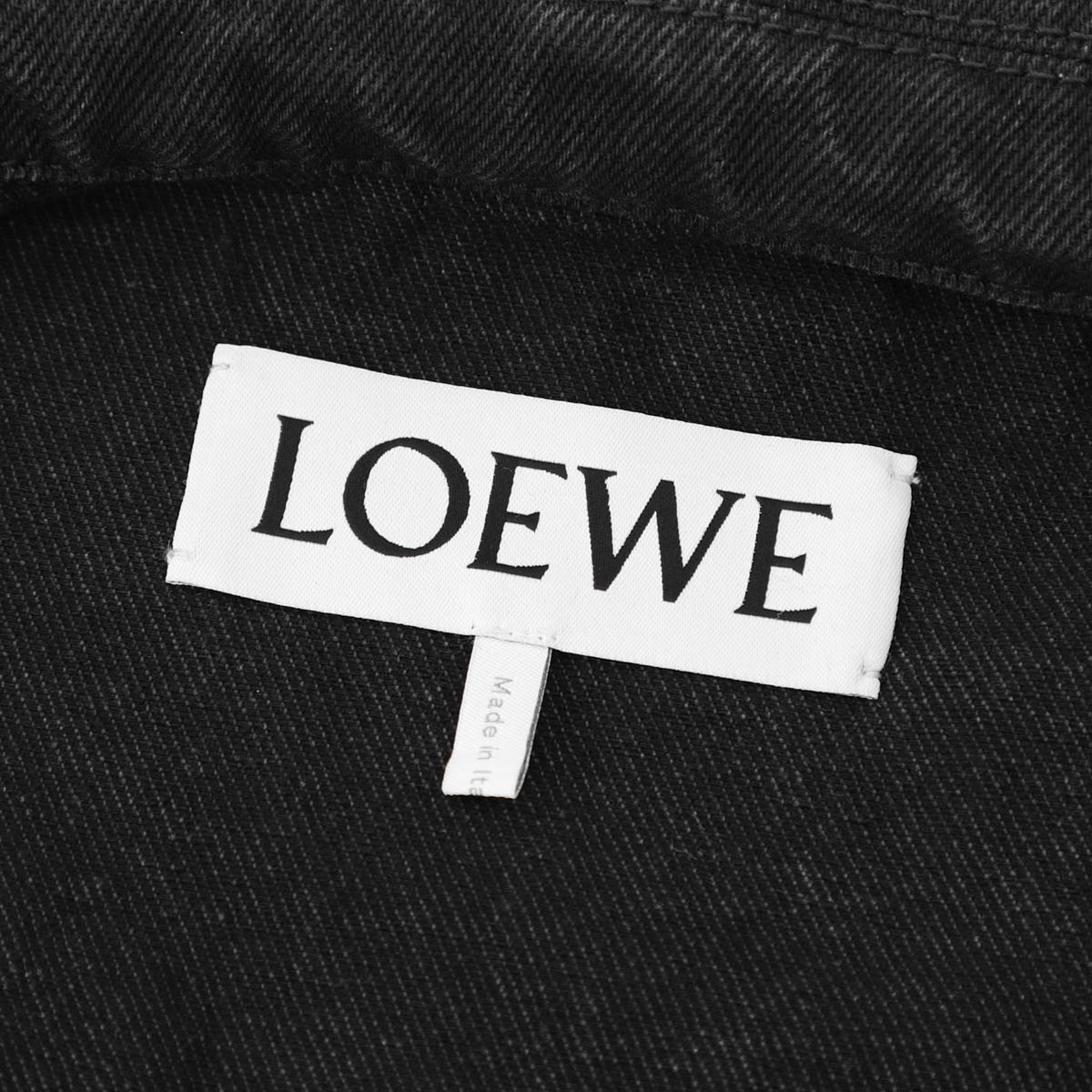 アウトレット】【ラスト1点】LOEWE ロエベ デニムジャケット/ANAGRAM
