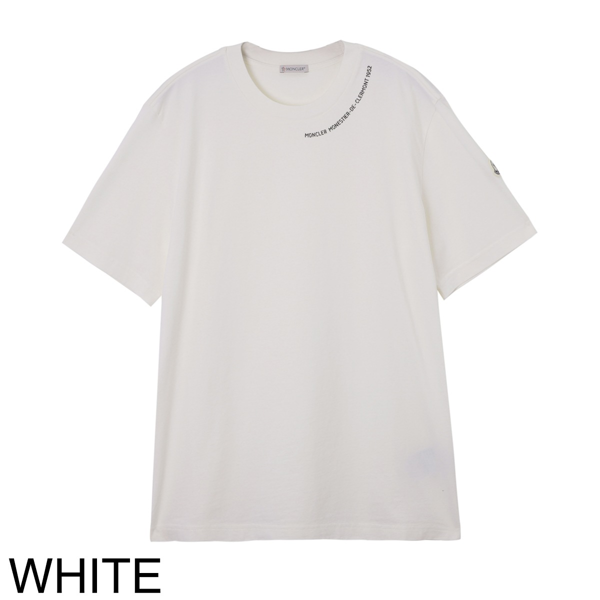 アウトレット】MONCLER モンクレール クルーネックTシャツ