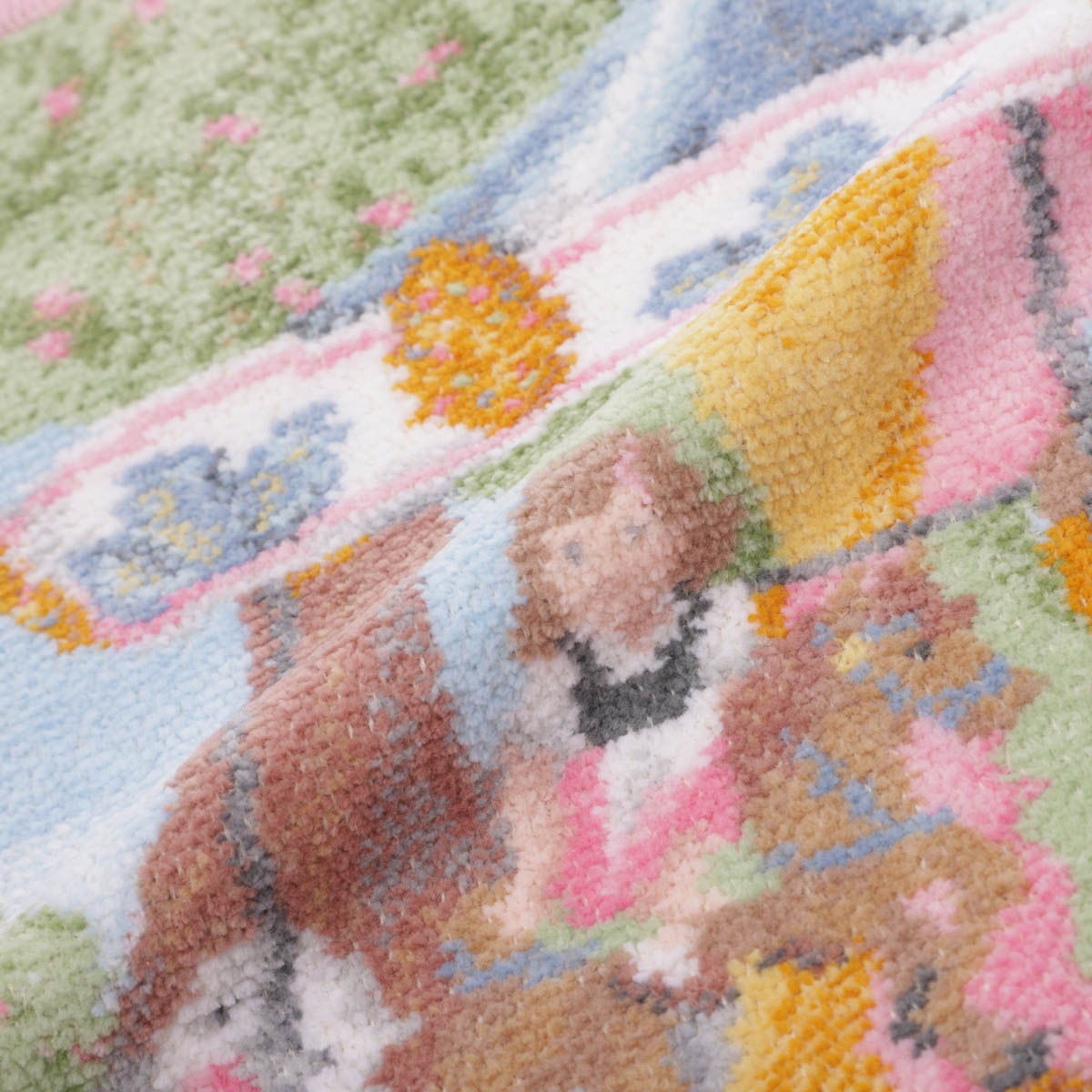 『ネコポス対応(6点まで)』FEILER フェイラー ハンカチ/ミニタオル/25cm×25cm レディース