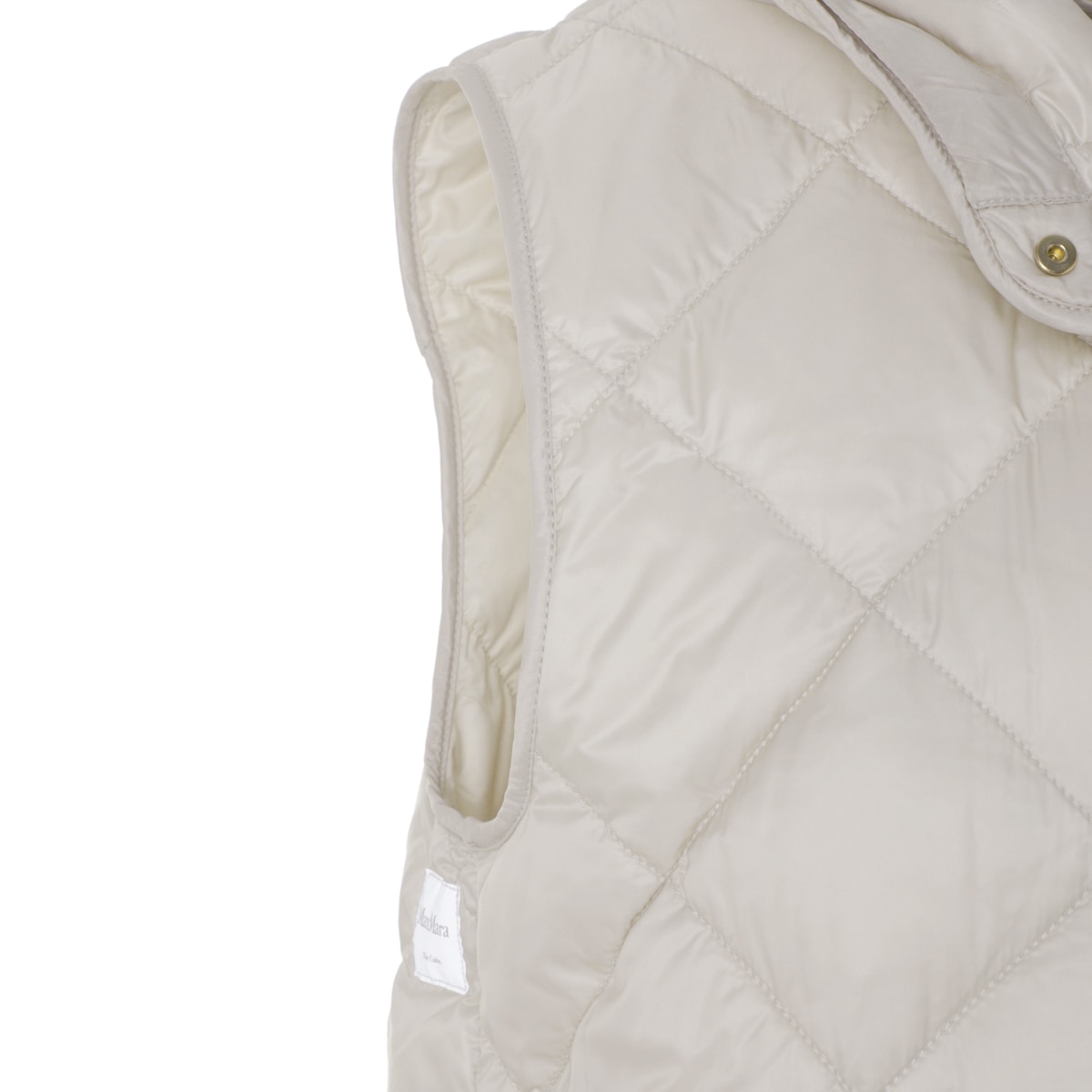 DT★Max Mara★trefa ロゴダウンベスト Max Mara Trefa ダウンベスト ブラック | Lyst