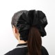 Patou パトゥ シュシュ/ヘアゴム/LARGE PATOU SCRUNCHIE IN RECYCLED FAILLE レディース