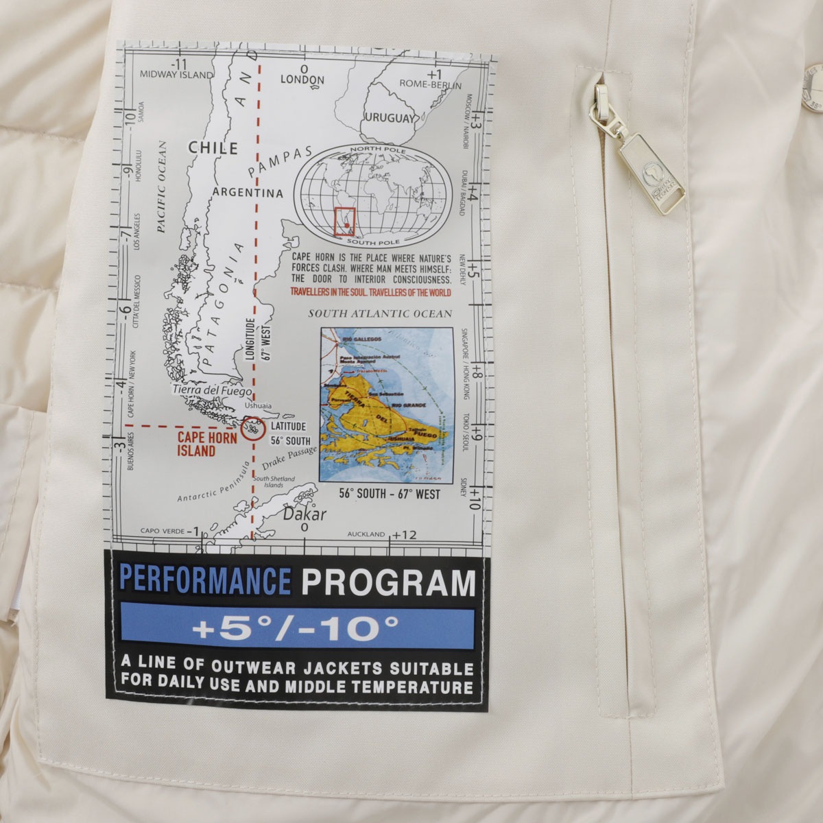 CAPE HORN ケープホーン ダウンジャケット/CASABLANCA【大きいサイズあり】 レディース