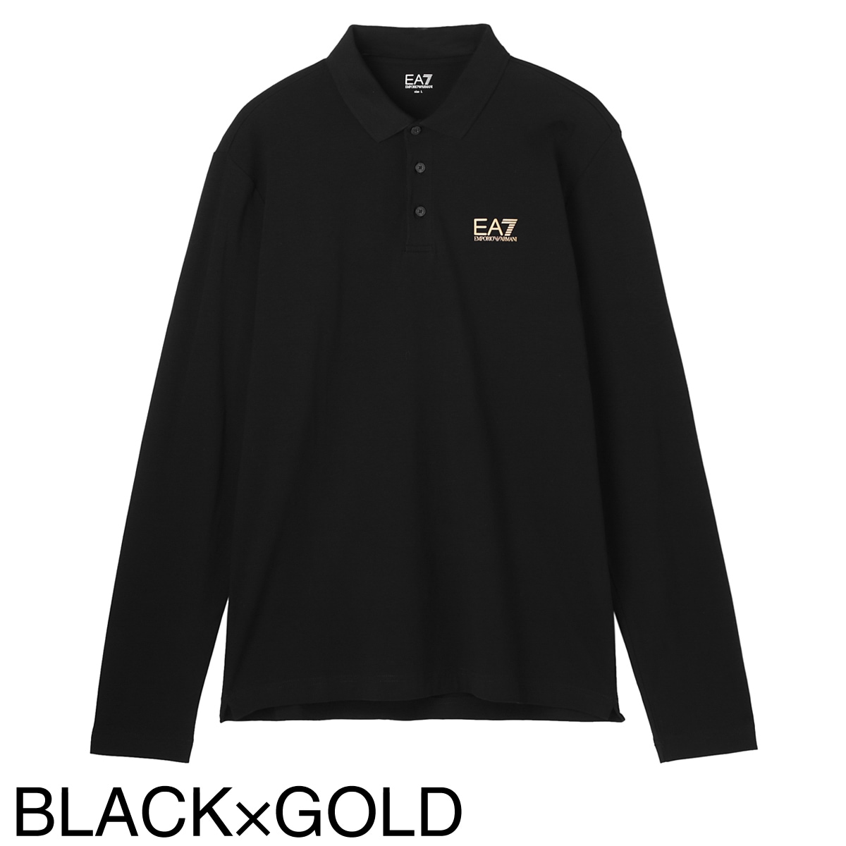 EA7 EMPORIO ARMANI エンポリオアルマーニ 長袖ポロシャツ メンズ