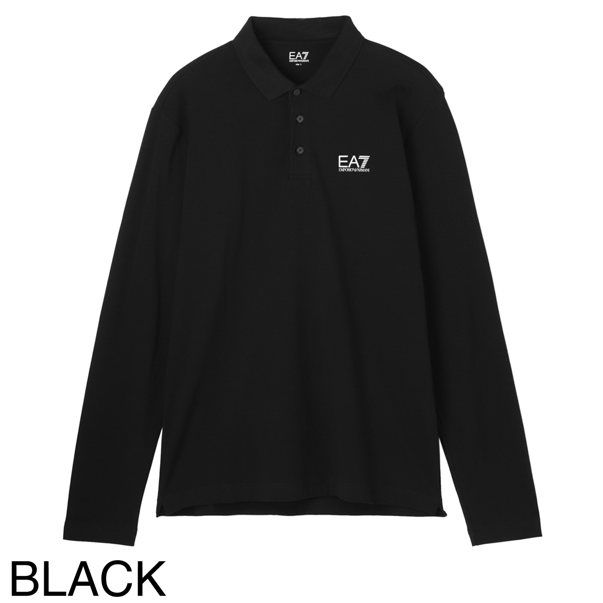 EA7 EMPORIO ARMANI エンポリオアルマーニ 長袖ポロシャツ メンズ