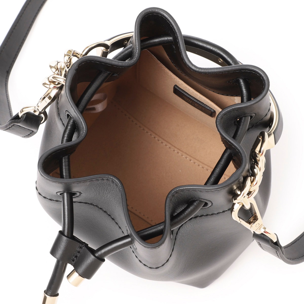 JIMMY CHOO ジミーチュウ ハンドバッグ 2WAY/BON BON BUCKET S