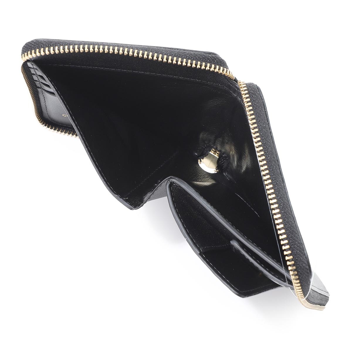 COMME des GARCONS コム デ ギャルソン 2つ折り財布 小銭入れ付き/CLASSIC LEATHER WALLET