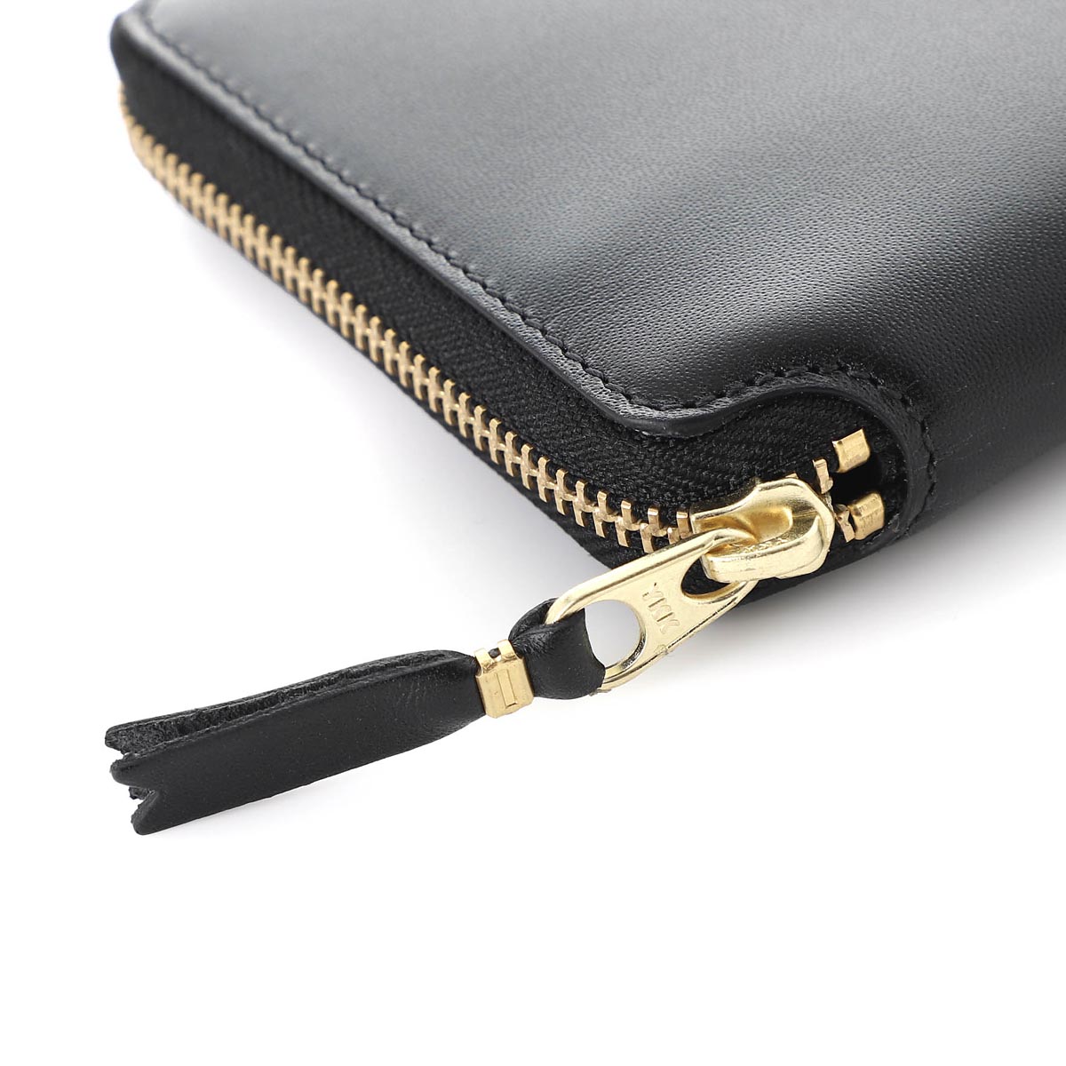 COMME des GARCONS コム デ ギャルソン 2つ折り財布 小銭入れ付き/CLASSIC LEATHER WALLET