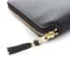 COMME des GARCONS コム デ ギャルソン 2つ折り財布 小銭入れ付き/CLASSIC LEATHER WALLET