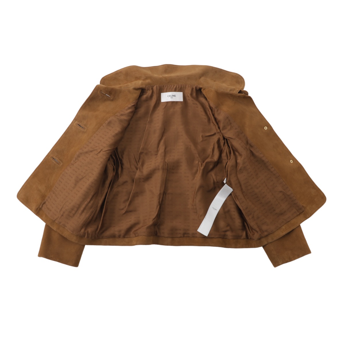 【CELINE】 セリーヌ スエードジャケット CELINE セリーヌ レザージャケット/スエードジャケット/VESTE