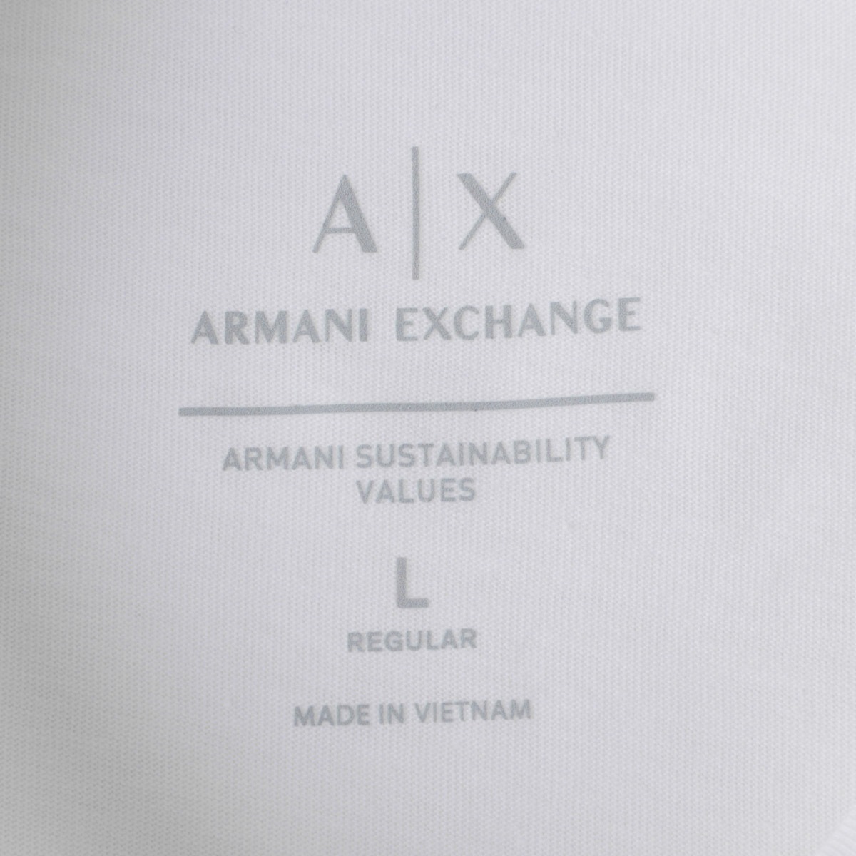 ARMANI EXCHANGE アルマーニエクスチェンジ クルーネック Tシャツ メンズ