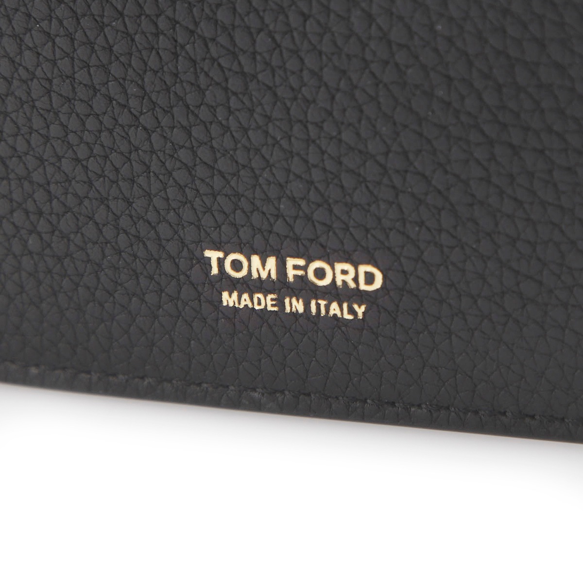 アウトレット】TOM FORD トムフォード 2つ折り財布 小銭入れ付き