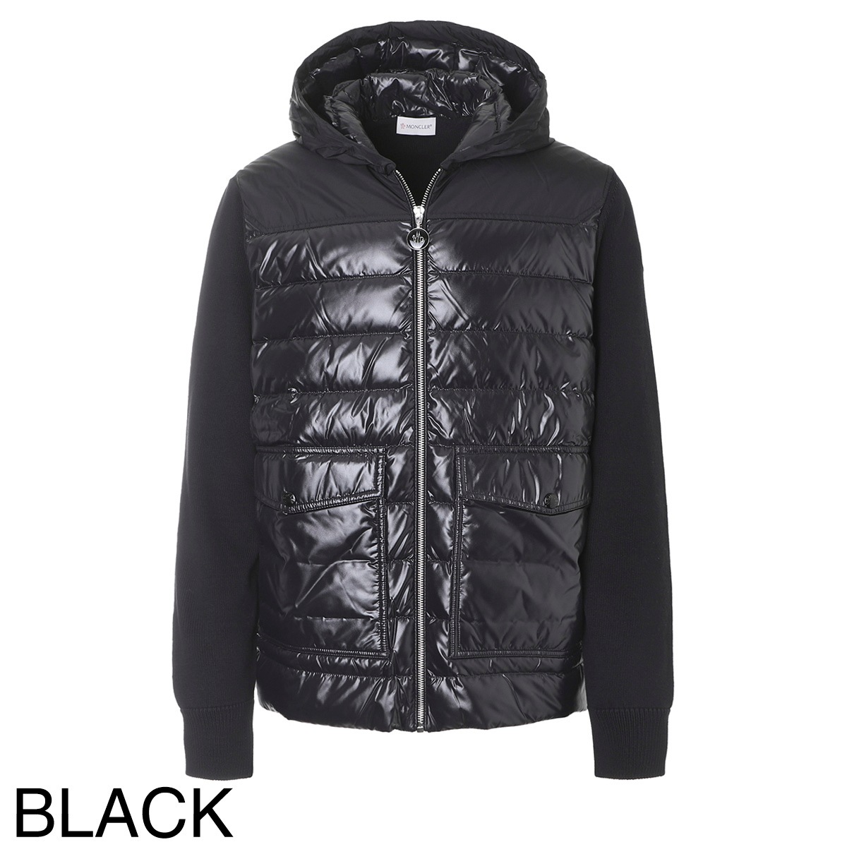 アウトレット】MONCLER モンクレール ジップアップ カーディガン