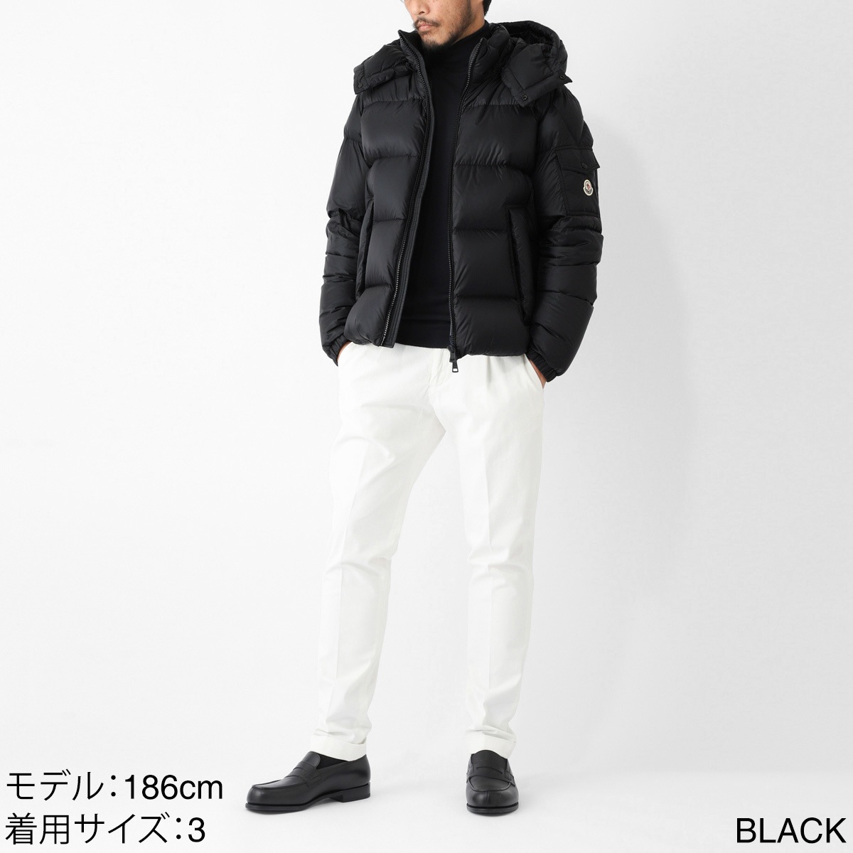 アウトレット】【ラスト1点】MONCLER モンクレール ダウンジャケット 