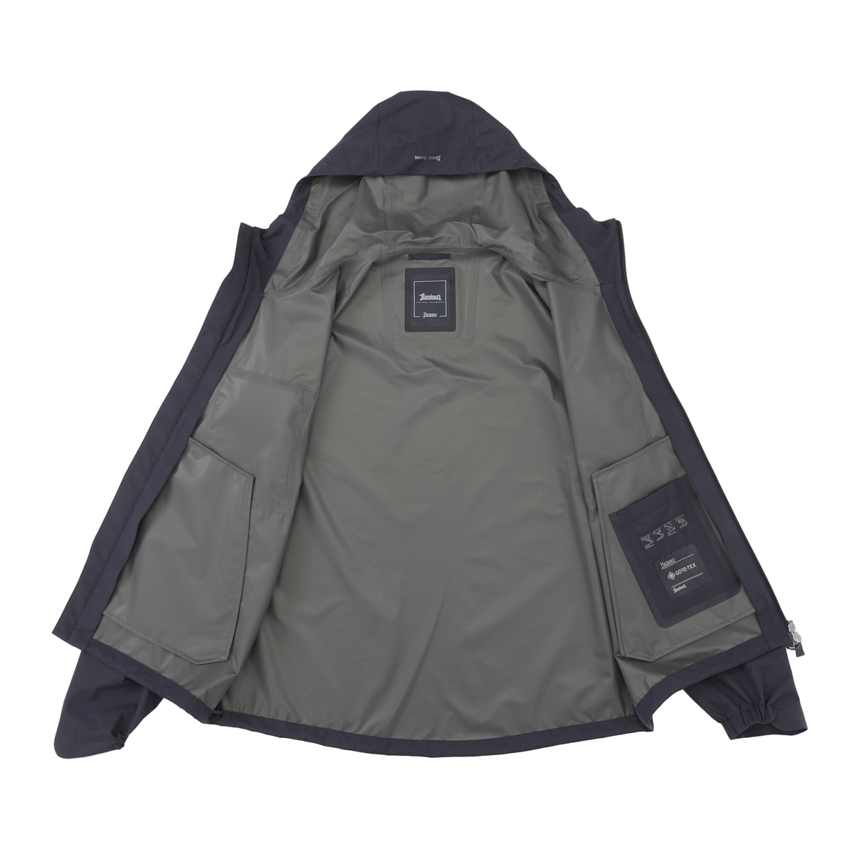 アウトレット】HERNO ヘルノ ジップアップ ブルゾン/HERNO LAMINAR